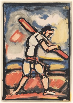 Lot 194 - Georges Rouault (1871-1958) LE VIEIL HOMME...