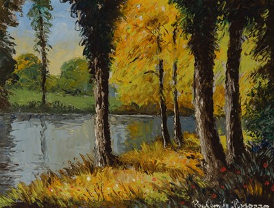 Lot 1064 - Paul Emile Pissarro French, 1884-1972 Bords de...