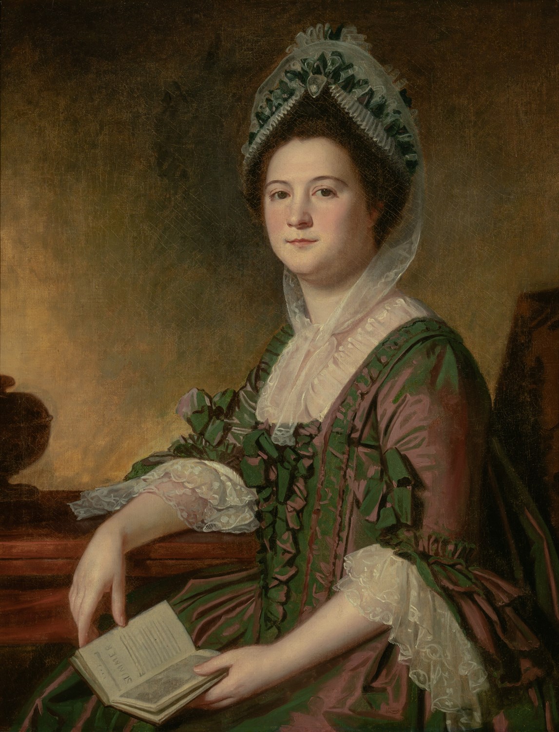 Lot 57 - George Romney British, 1734-1802 Portrait of...