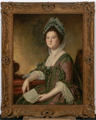 Lot 57 - George Romney British, 1734-1802 Portrait of...