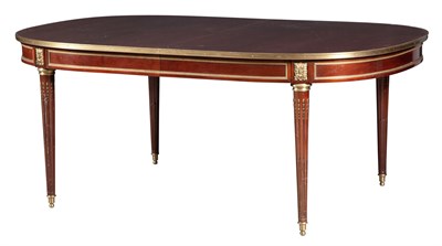 Lot 226 - Louis XVI Style Gilt-Metal and Brass-Mounted...