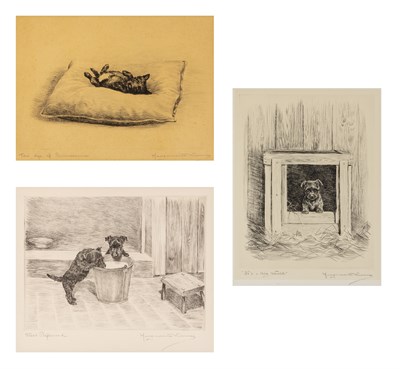 Lot 1002 - Marguerite Kirmse (1885-1954) THE AGE OF...