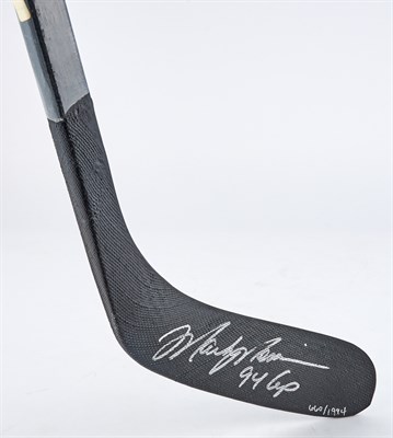Lot 116 - 1994 Mark Meisser Autographed Hockey Stick...