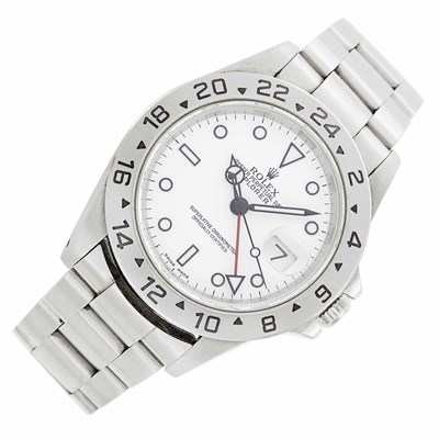 Lot 94 - Rolex Gentleman's Stainless Steel 'Oyster Perpetual Date Explorer II' Wristwatch, Ref. 16570