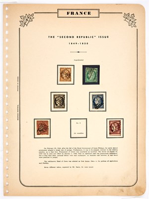 Lot 100 - France and French Colonies Postage Stamp...