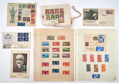 Lot 106 - Worldwide Group of Postage Stamps Old Tyme...