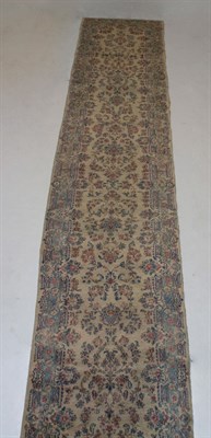 Lot 286 - Kerman Runner Southeast Iran, mid-20th century...
