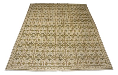 Lot 392 - Spanish Carpet Spain, mid 20th century The...