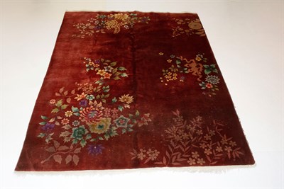 Lot 272 - Nichols Chinese Carpet China, circa 1925 The...