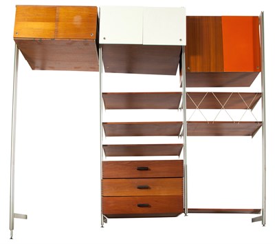 Lot 234 - George Nelson & Associates Walnut, Laminate...