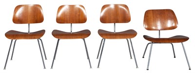 Lot 231 - Three Charles and Ray Eames Molded Plywood and...