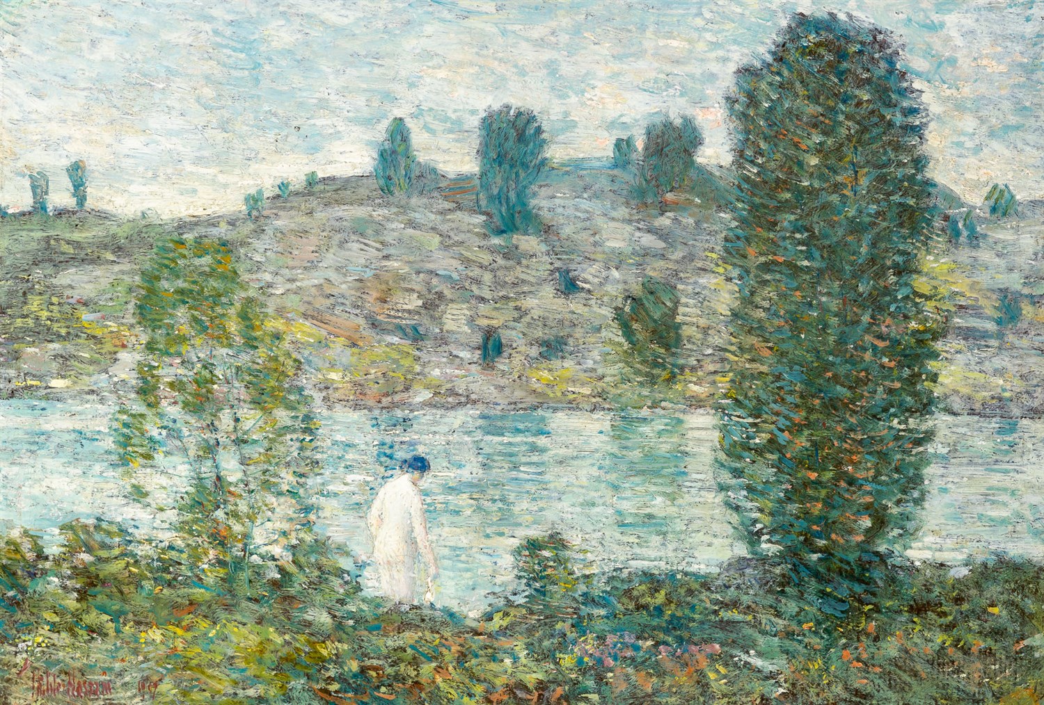 Lot 1019 - Childe Hassam