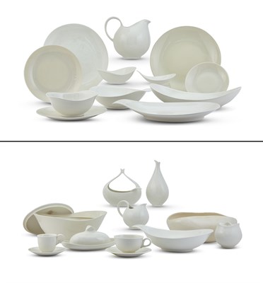Lot 281 - Assembled Eva Zeisel Porcelain Dinner Service...