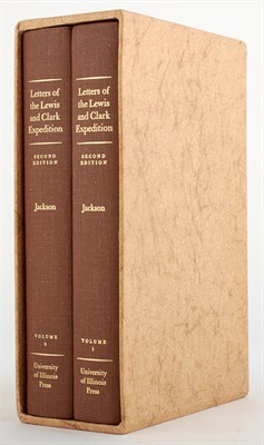 Lot 370 - [LEWIS & CLARK] Letters of the Lewis and Clark...