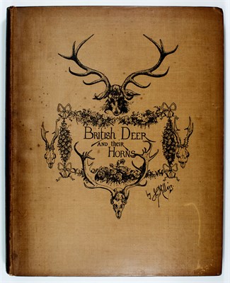 Lot 379 - MILLAIS, JOHN GULLE British Deer and Their...