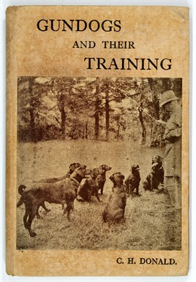 Lot 326 - [DOG TRAINING] Two works. Comprising: DONALD,...