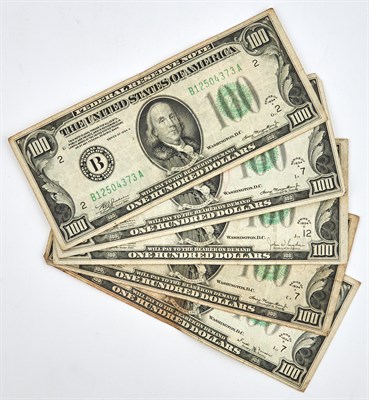 Lot 98 - United States One Hundred Dollar Small Size...