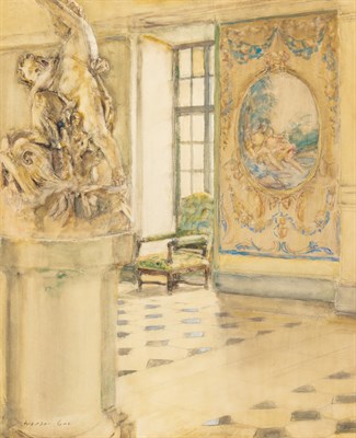 Lot 1007 - Walter Gay American, 1856-1937 Chateau Le...