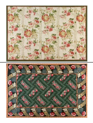 Lot 421 - Two Needlepoint Carpets China, contemporary...