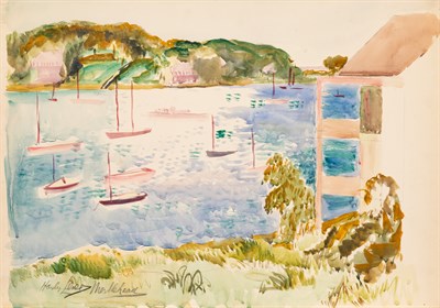 Lot 62 - Hayley Lever Australian/American, 1876-1958...