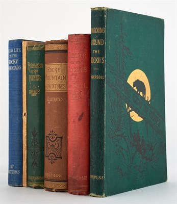 Lot 400 - [ROCKY MOUNTAINS - HUNTING] A group of nine...