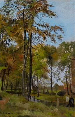 Lot 1057 - Charles Lewis Fussell American, 1840-1909...
