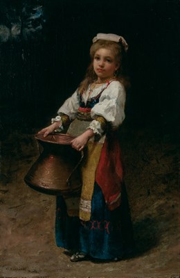 Lot 1006 - William Henry Lippincott American, 1849-1920...
