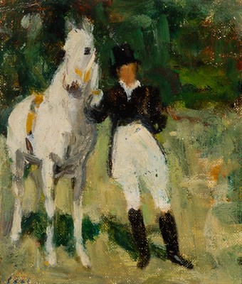 Lot 1026 - Gabriel Spat American, 1890-1967 Gentleman...