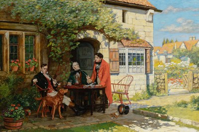 Lot 1015 - William Verplanck Birney American, 1858-1909...