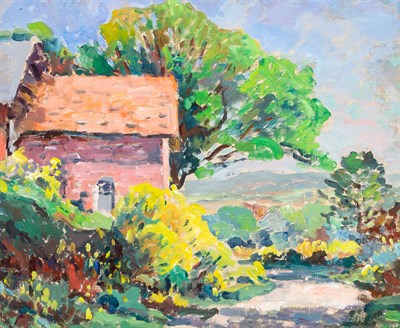 Lot 44 - Albert Joseph French, 1868-1952 Maison Rose...