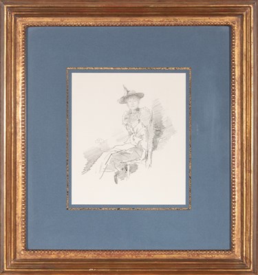 Lot 105 - James Abbott McNeill Whistler (1834-1904) THE...