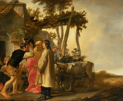 Lot 116 - Abraham Lambertsz Jacobsz van den Tempel Dutch,...