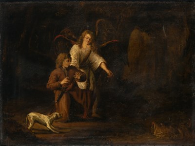 Lot 117 - Attributed to Philips de Koninck Tobias and...