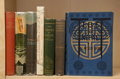 Lot 273 - [ASIA-HIMALAYA] Seven books about hunting in...