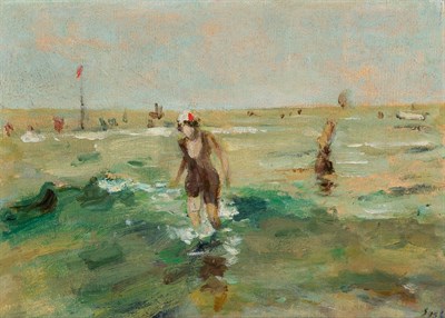Lot 1025 - Gabriel Spat American, 1890-1967 Trouville...