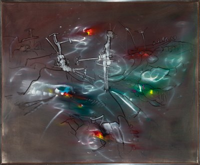 Lot 56 - Roberto Matta Chilean, 1911-2002 Sexion, 1968...