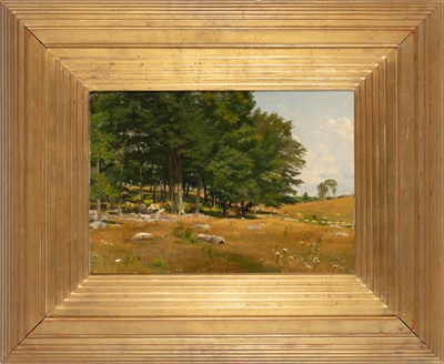 Lot 87 - Bruce Crane American, 1857-1937 Languid Summer...