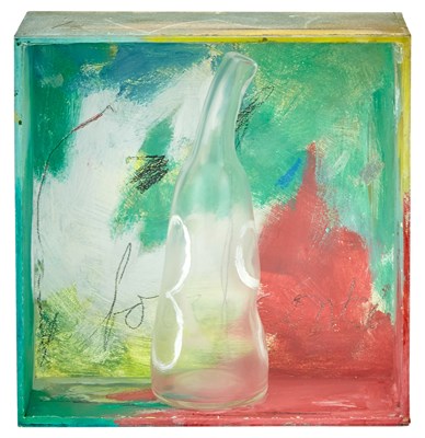Lot 91 - Therman Statom American, b. 1953 Curved...