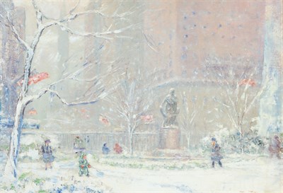 Lot 1043 - Johann Berthelsen Danish/American, 1883-1972...