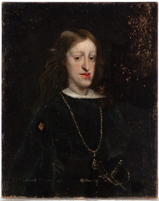 Lot 32 - Circle of Juan Carreno de Miranda Portrait of...