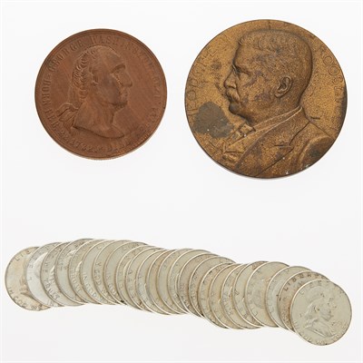 Lot 53 - Group of United States Coins Assortment of One...