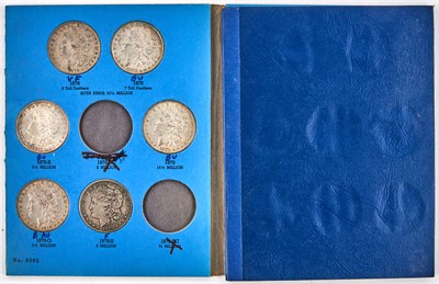 Lot 42 - Group of United States Coins in Blue Books One...