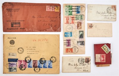 Lot 108 - Group of Postage Stamps Rather musty...