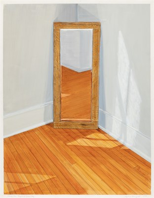 Lot 68 - Sylvia Plimack Mangold American, b. 1938 Study...
