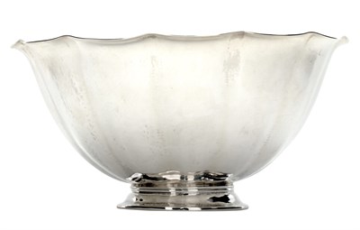 Lot 196 - Georg Jensen Sterling Silver Center Bowl...