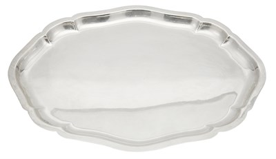 Lot 173 - International Sterling Silver Tray Length 20...