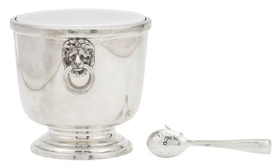Lot 215 - Frank M. Whiting Sterling Silver Ice Pail and...