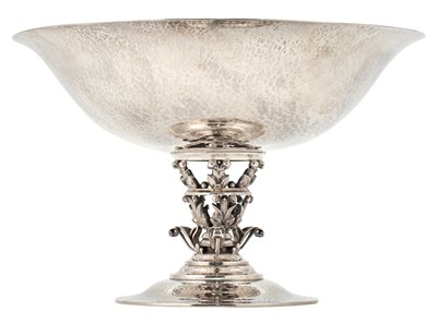 Lot 182 - Georg Jensen Sterling Silver Center Bowl...