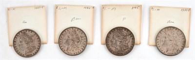 Lot 8 - Group of Morgan Dollars Selection of...