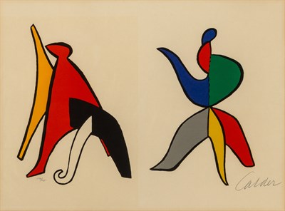 Lot 33 - Alexander Calder (1898-1976) SABOT ET BONNET...